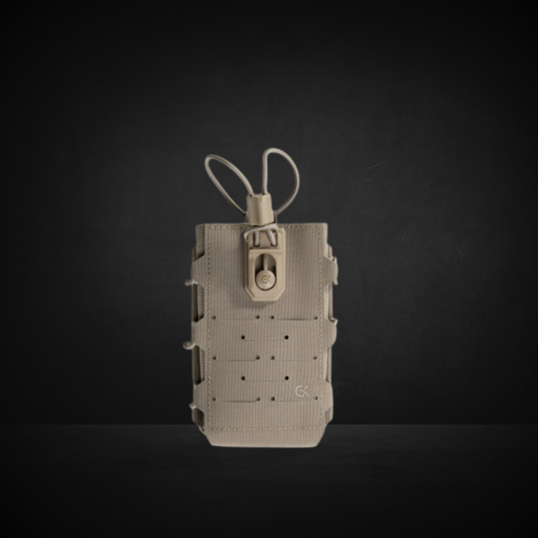 Porte-Chargeur simple 5.56 GK DUTYCALL- Coyote