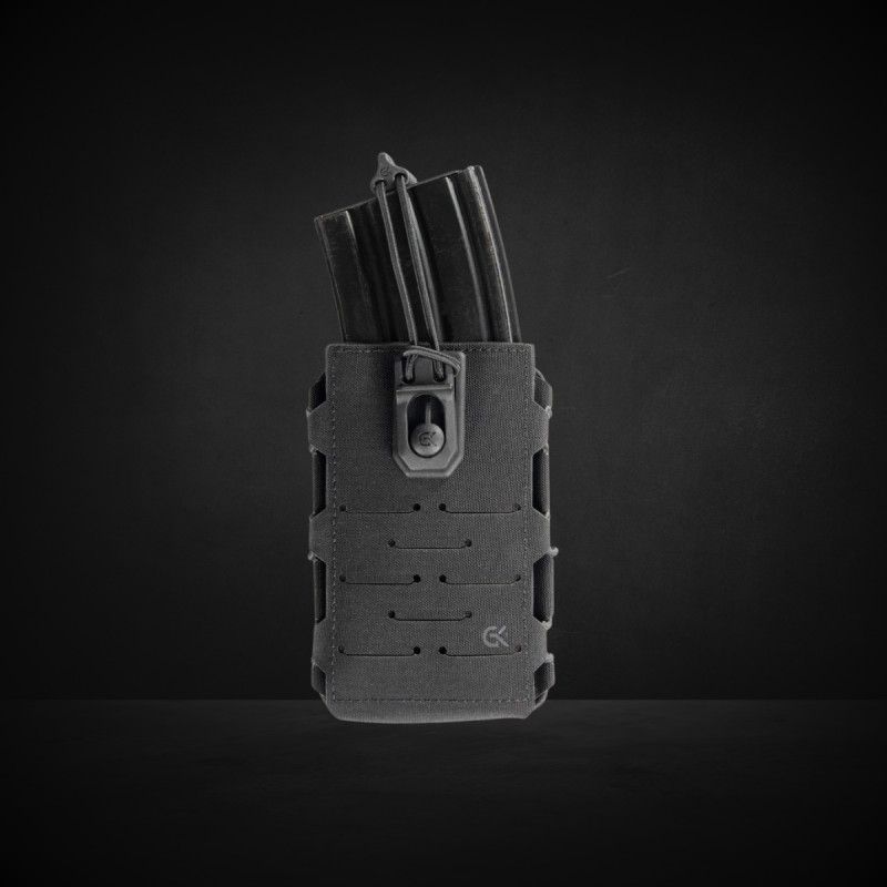 Porte-Chargeur simple 5.56 GK DUTYCALL- Noir