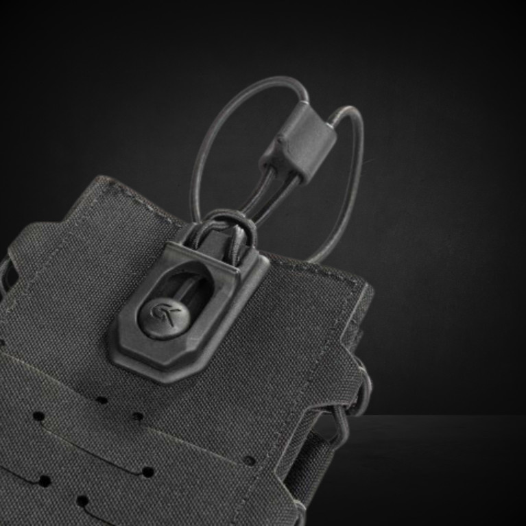 Porte-Chargeur simple 5.56 GK DUTYCALL- Noir