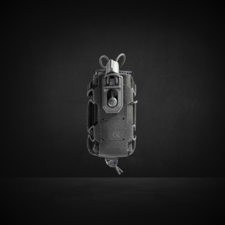 Double Porte Chargeur Superposé 9mm GK DUTYCALL- Noir