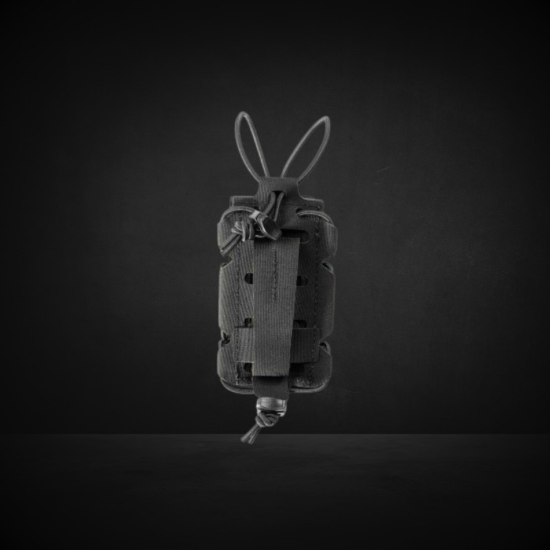 Double Porte Chargeur Superposé 9mm GK DUTYCALL- Noir