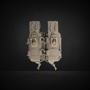 Double Porte-Chargeur 9mm...