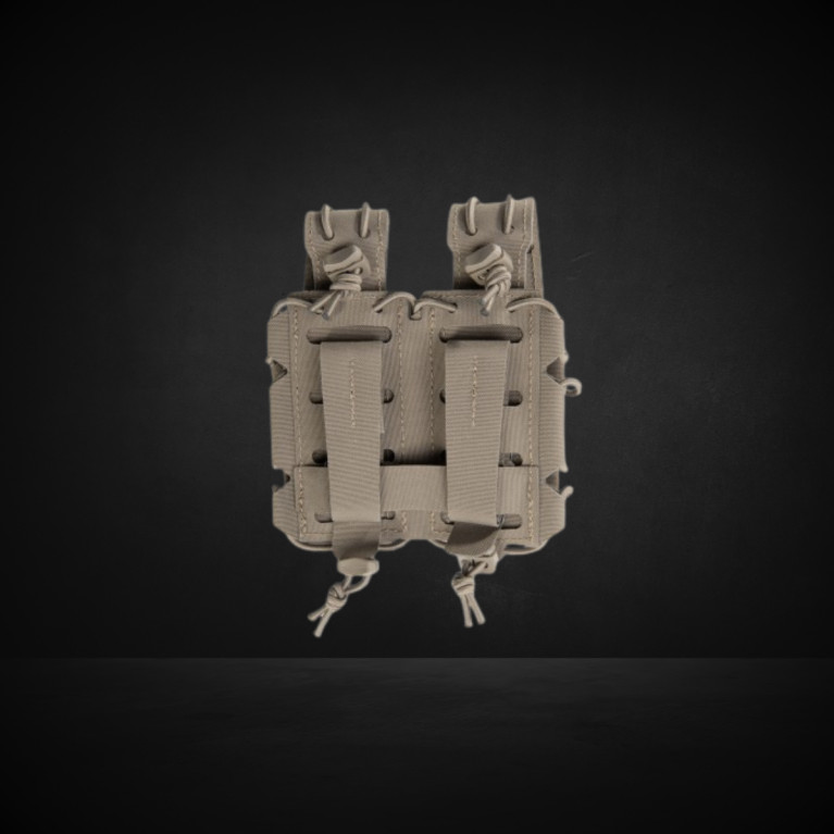 Double Porte-Chargeur 9mm GK DUTYCALL- Coyote