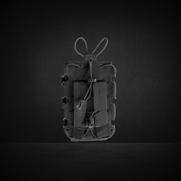Double Porte-Chargeur 5.56 Superposé GK DUTYCALL- Noir