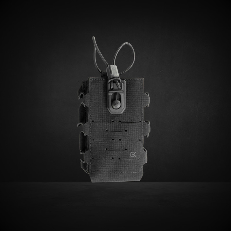 Double Porte-Chargeur 5.56 Superposé GK DUTYCALL- Noir