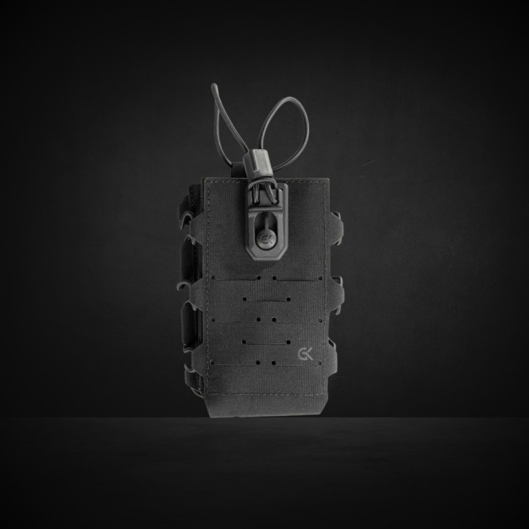 Double Porte-Chargeur 5.56 Superposé GK DUTYCALL- Noir