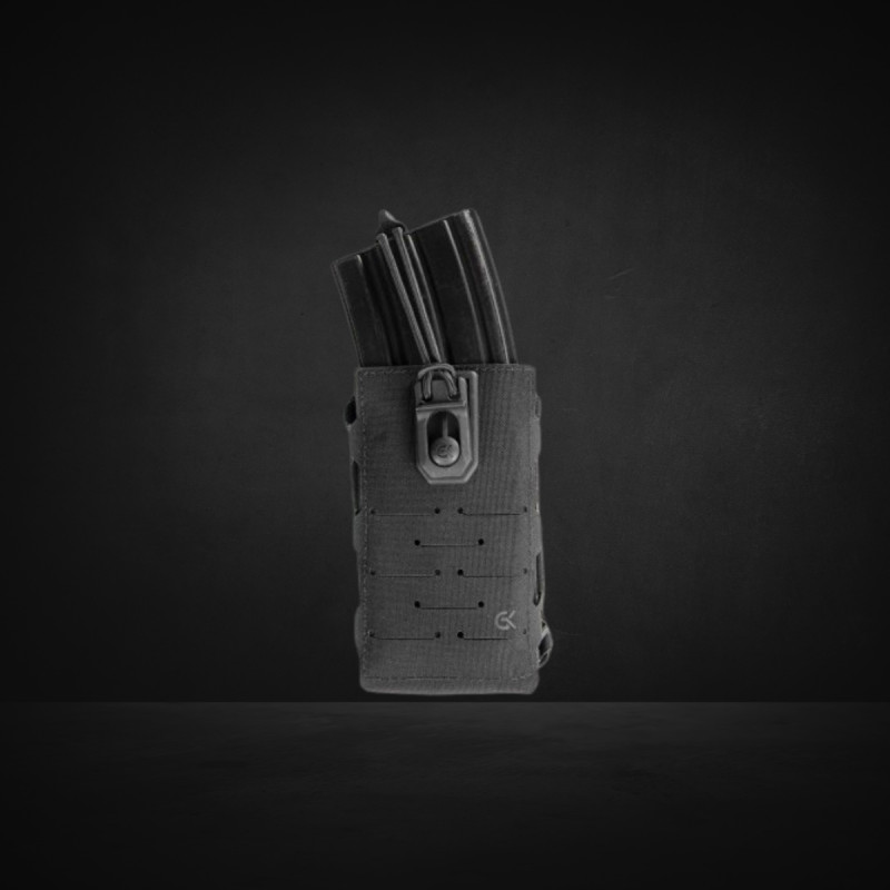 Double Porte-Chargeur 5.56 Superposé GK DUTYCALL- Noir
