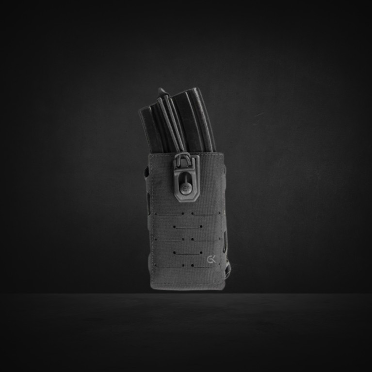 Double Porte-Chargeur 5.56 Superposé GK DUTYCALL- Noir