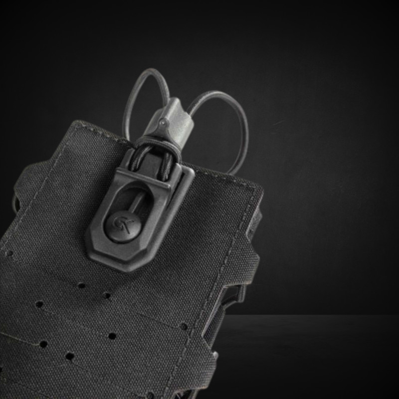 Double Porte-Chargeur 5.56 Superposé GK DUTYCALL- Noir