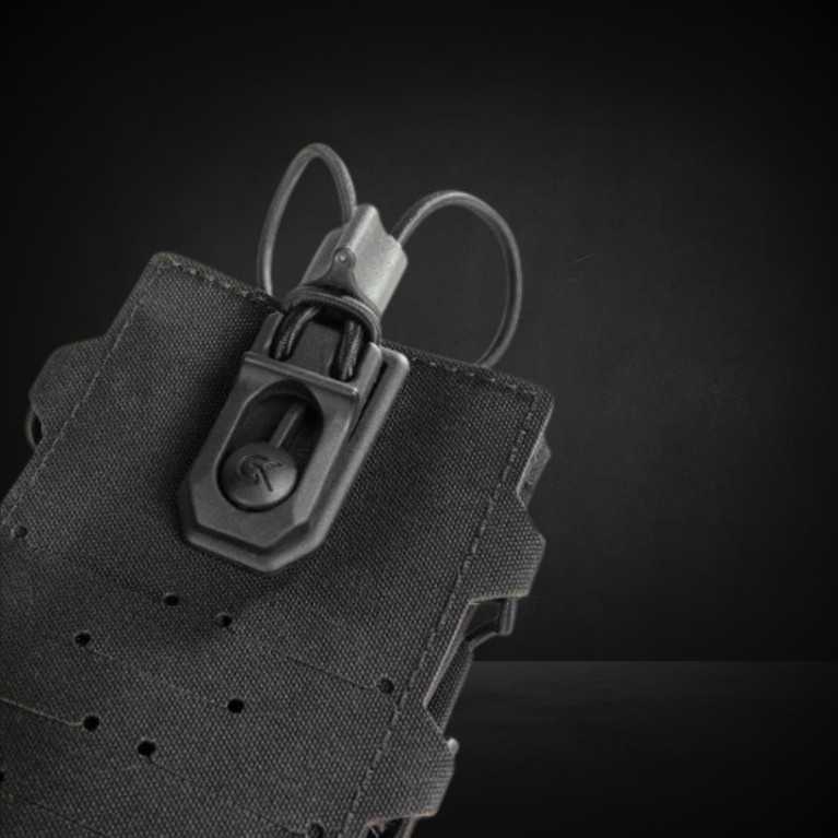 Double Porte-Chargeur 5.56 Superposé GK DUTYCALL- Noir