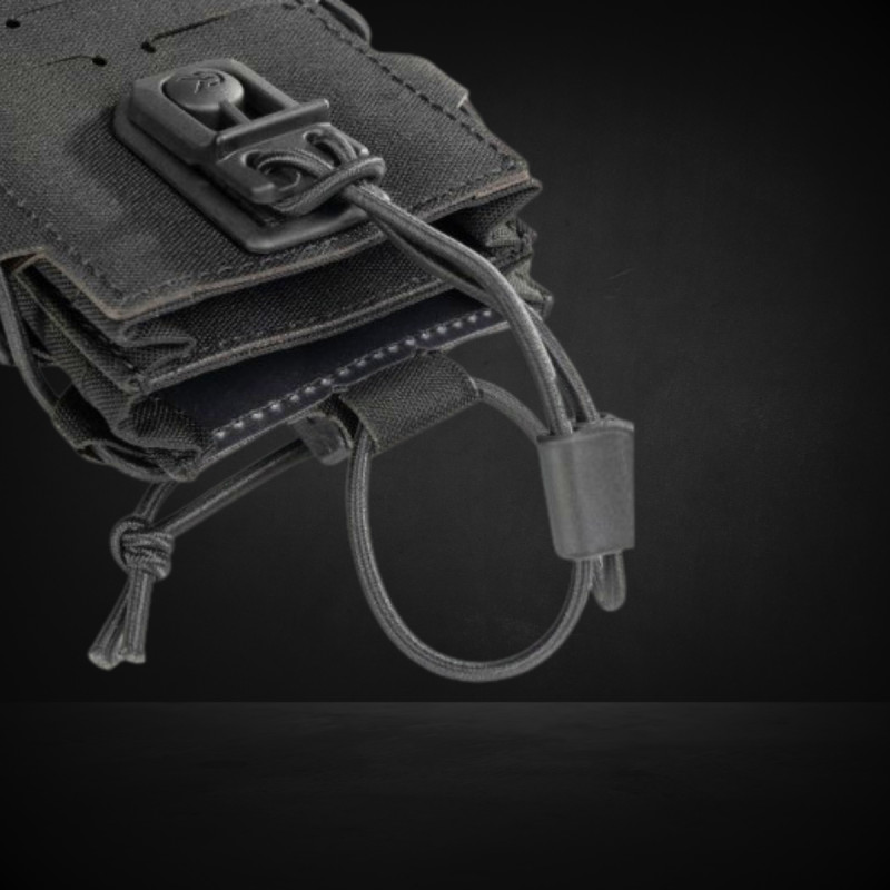 Double Porte-Chargeur 5.56 Superposé GK DUTYCALL- Noir