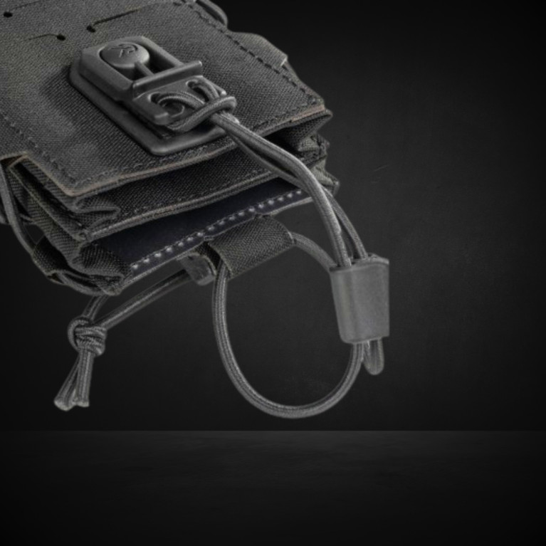 Double Porte-Chargeur 5.56 Superposé GK DUTYCALL- Noir