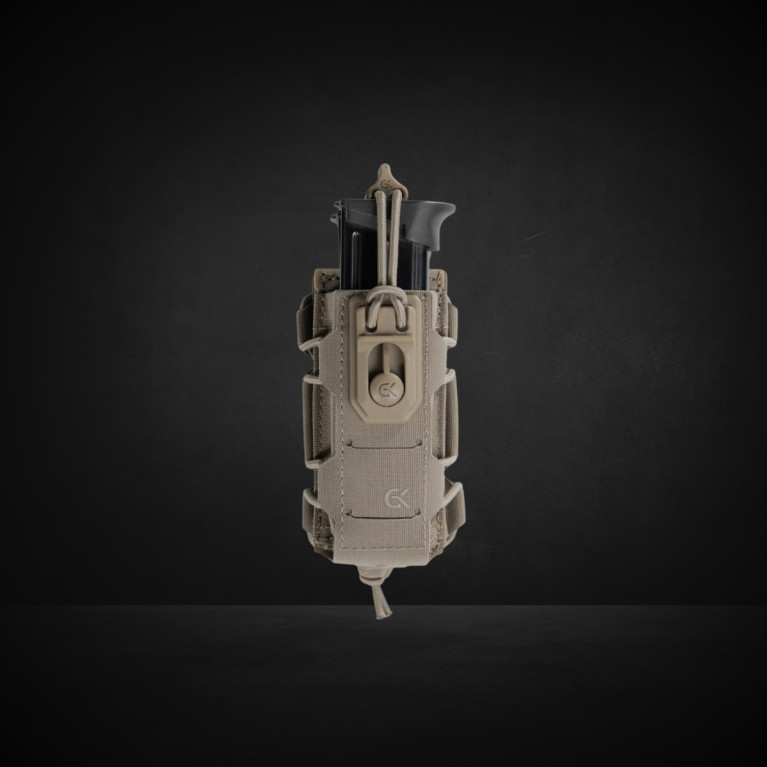 Double Porte Chargeur Superposé 9mm GK DUTYCALL- Coyote
