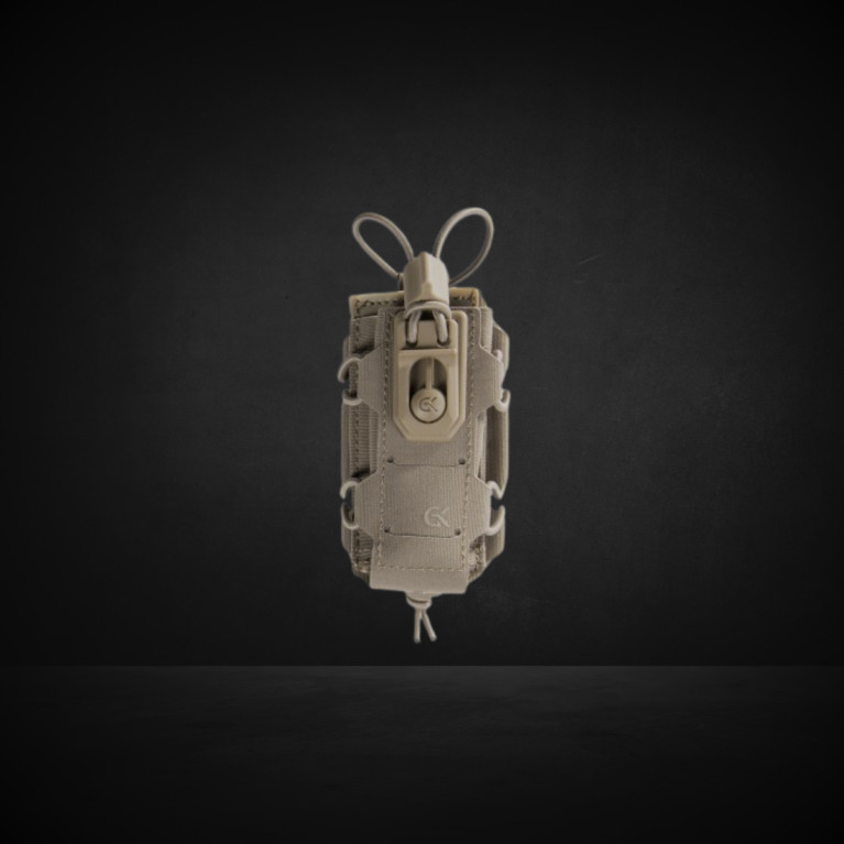 Double Porte Chargeur Superposé 9mm GK DUTYCALL- Coyote