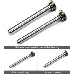 Guide ressort métal Modify w/ Bearing pour APS-2 Series (7mm)