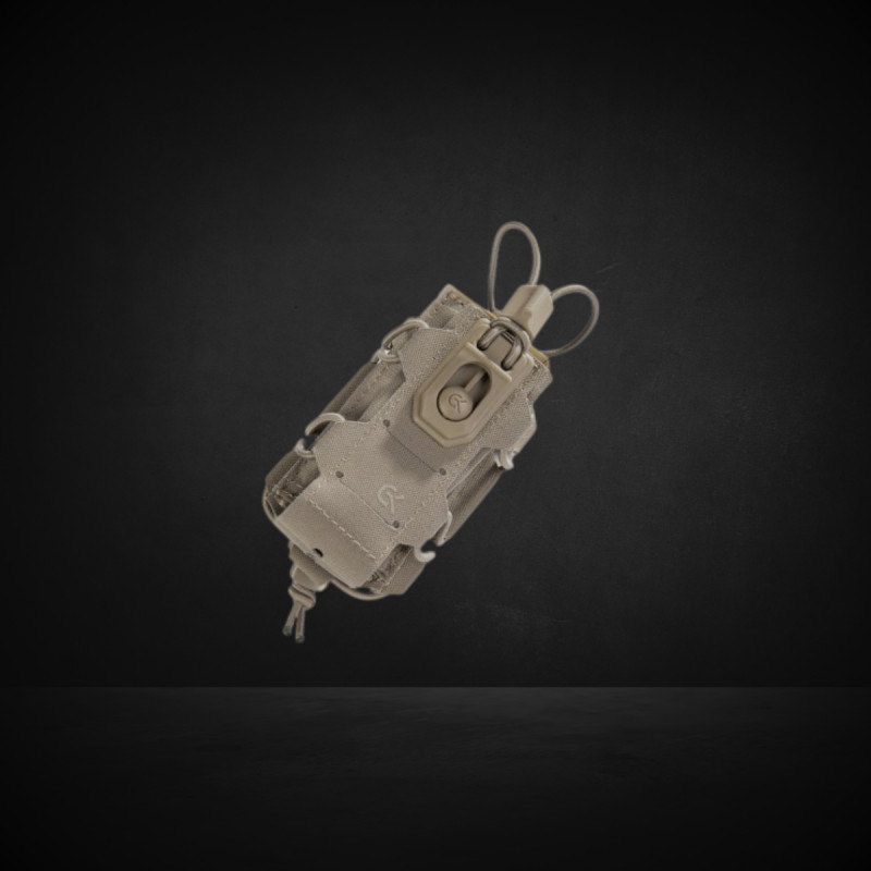 Double Porte Chargeur Superposé 9mm GK DUTYCALL- Coyote