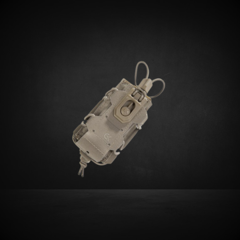 Double Porte Chargeur Superposé 9mm GK DUTYCALL- Coyote