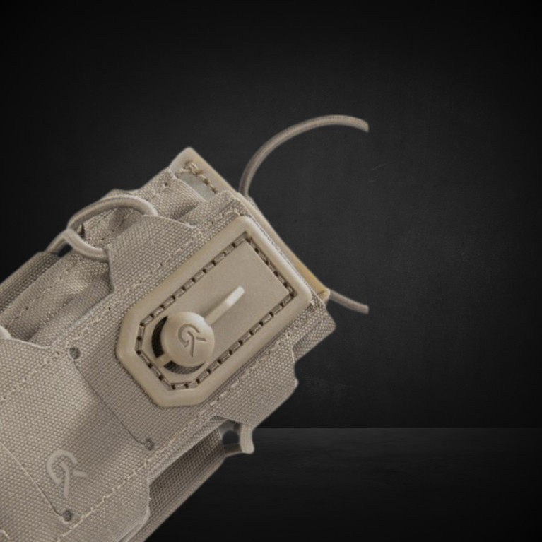 Double Porte Chargeur Superposé 9mm GK DUTYCALL- Coyote