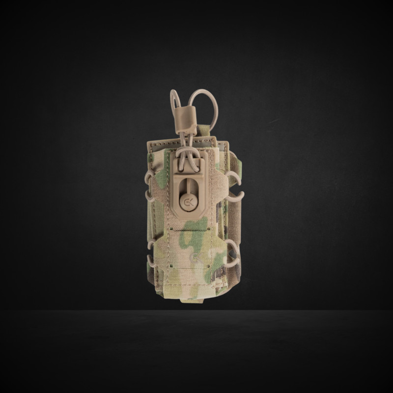 Double Porte Chargeur Superposé 9mm GK DUTYCALL- Multicam