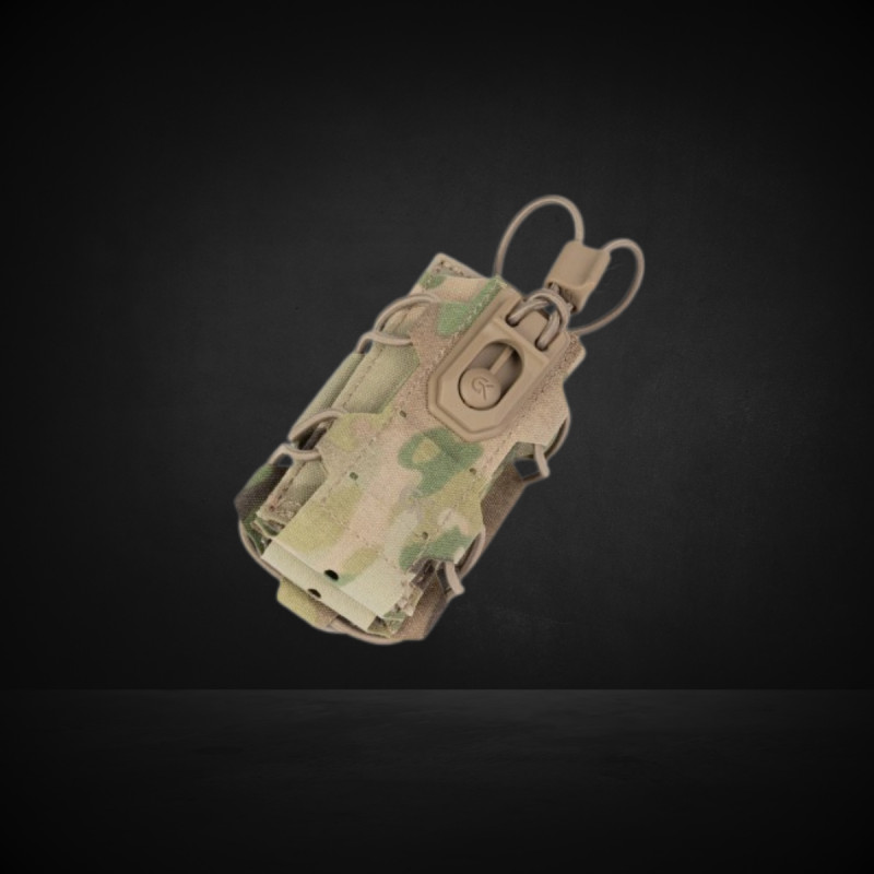Double Porte Chargeur Superposé 9mm GK DUTYCALL- Multicam