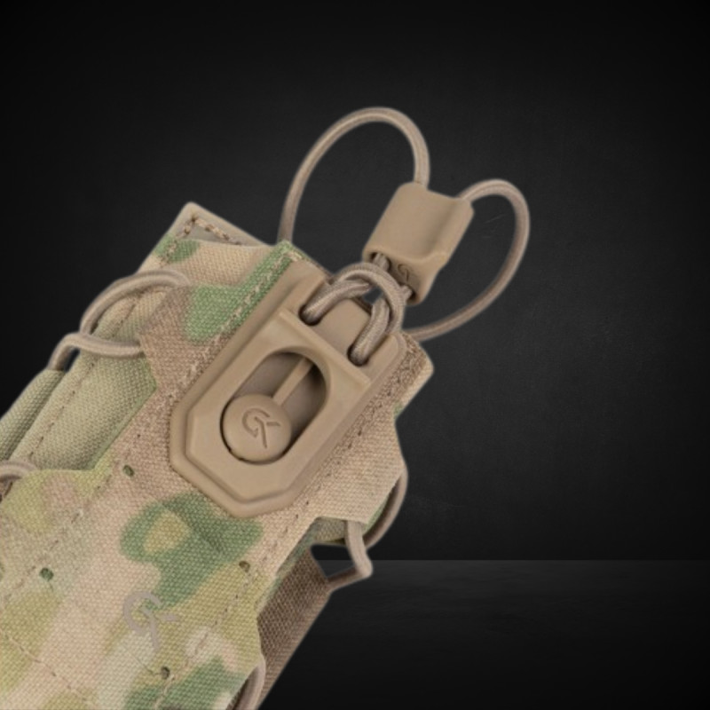 Double Porte Chargeur Superposé 9mm GK DUTYCALL- Multicam