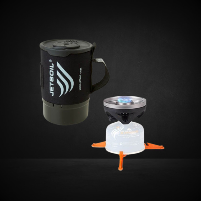 Réchaud JETBOIL ZIP NOIR