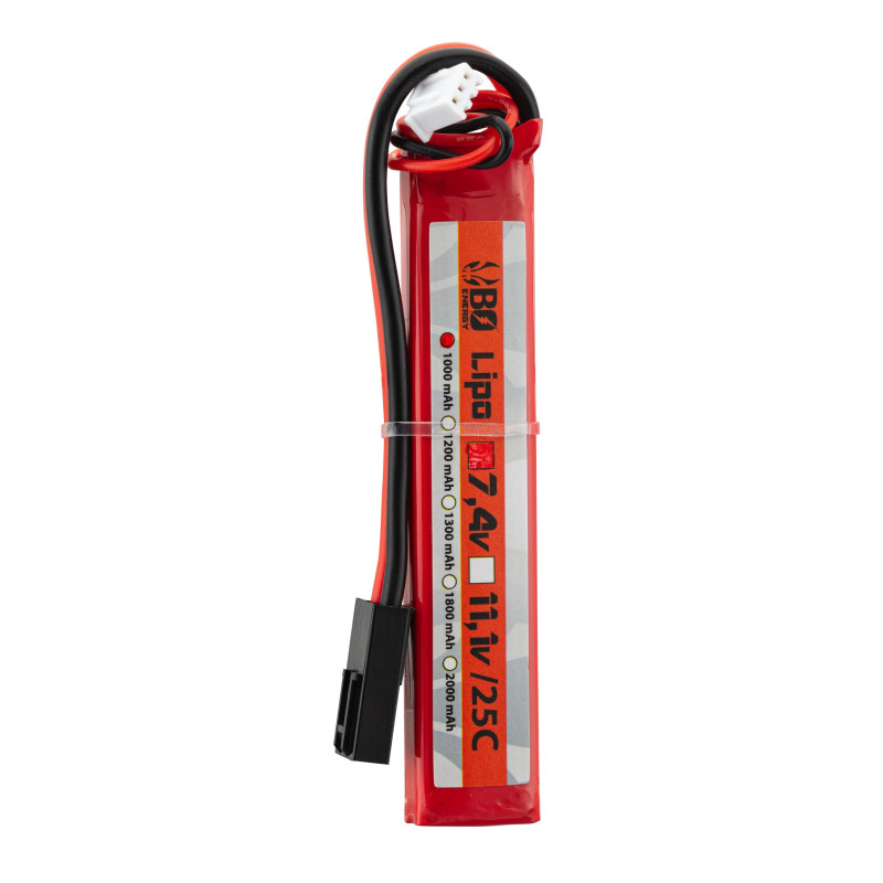 Batterie LIPO 7.4v 1000MaH Tamiya