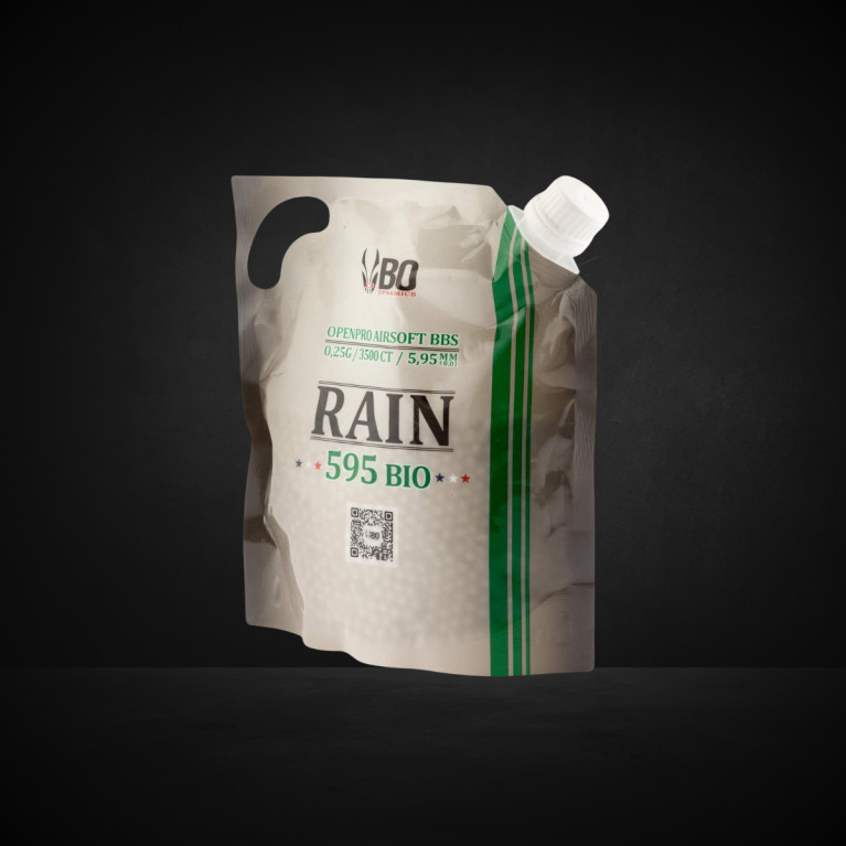 Billes BO RAIN 595 BIO - 3500 rds - 0.25g