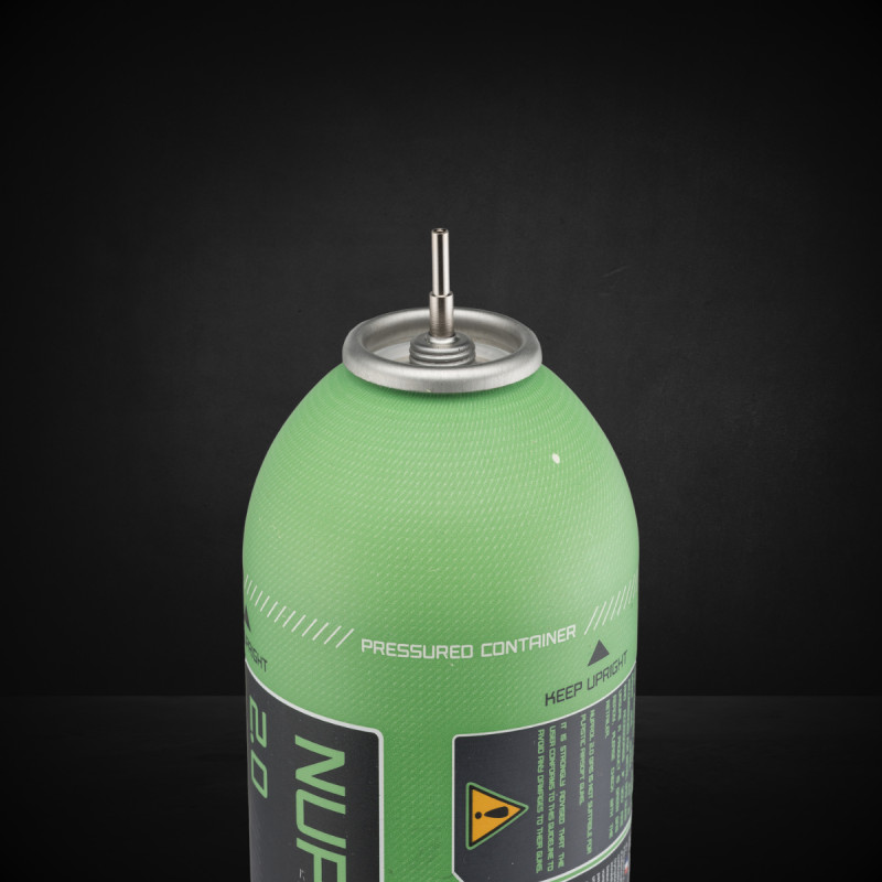 Gaz bouteille 2.0 premium Green Gaz 500ml NUPROL
