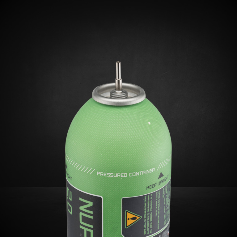 Gaz bouteille 2.0 premium Green Gaz 500ml NUPROL