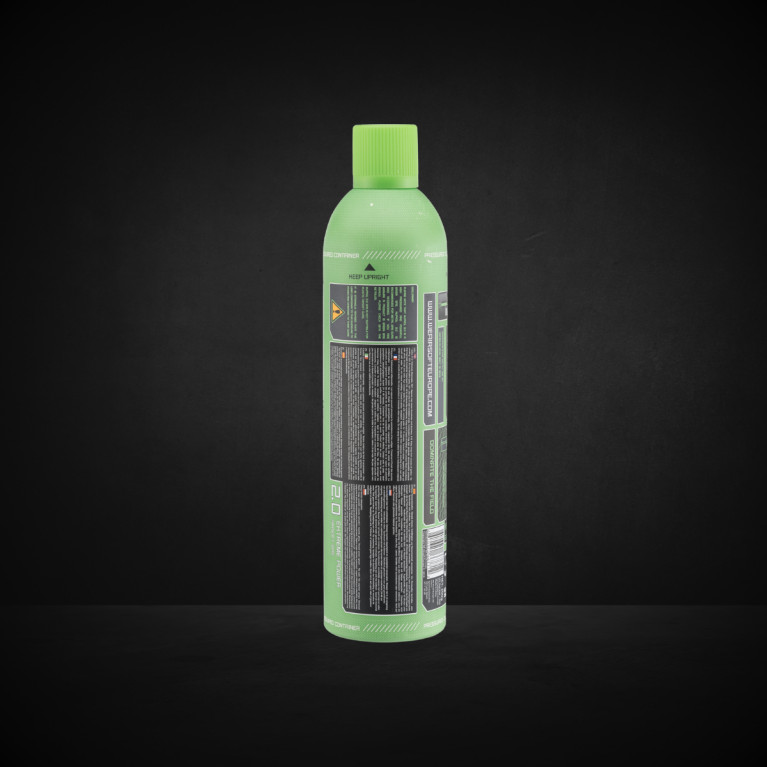 Gaz bouteille 2.0 premium Green Gaz 500ml NUPROL