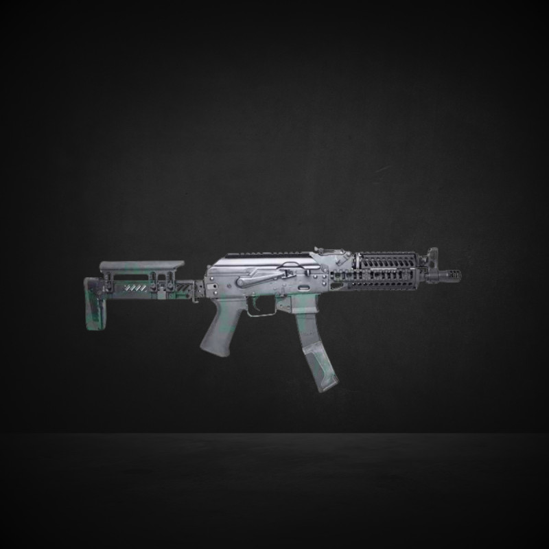 LCT ZP-19-01 Vityaz Zenitco SMG – Black