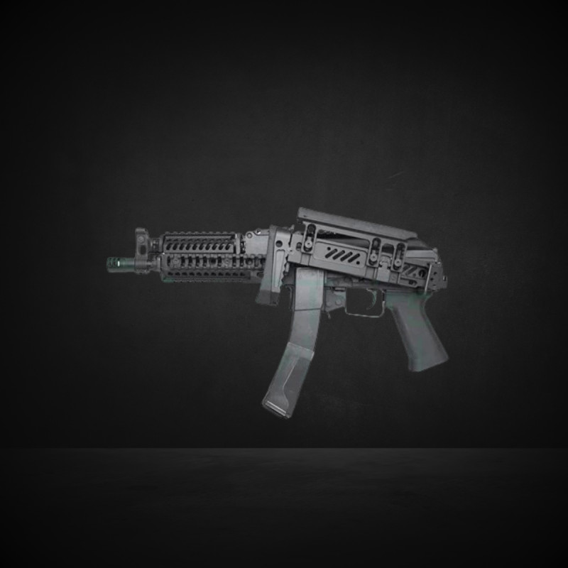 LCT ZP-19-01 Vityaz Zenitco SMG – Black