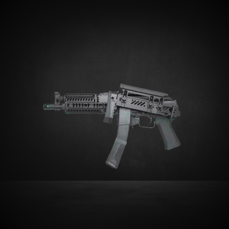 LCT ZP-19-01 Vityaz Zenitco SMG – Black