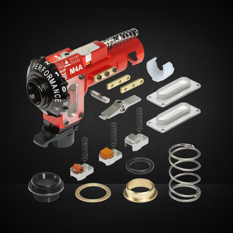 Maxx Model bloc hop up CNC M4A PRO pour AEG M4