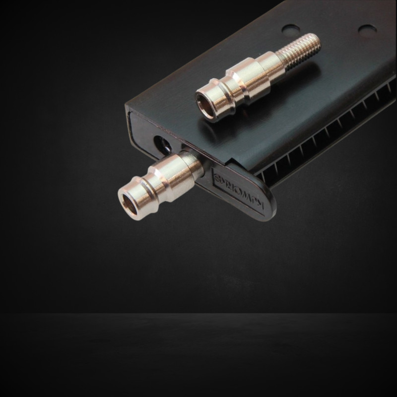 Valve HPA sans perçage pour chargeur GBB KJ / WE / VFC (EU)