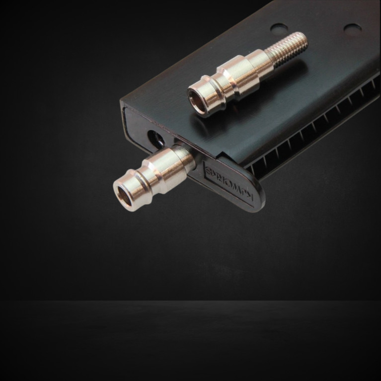 Valve HPA sans perçage pour chargeur GBB KJ / WE / VFC (EU)