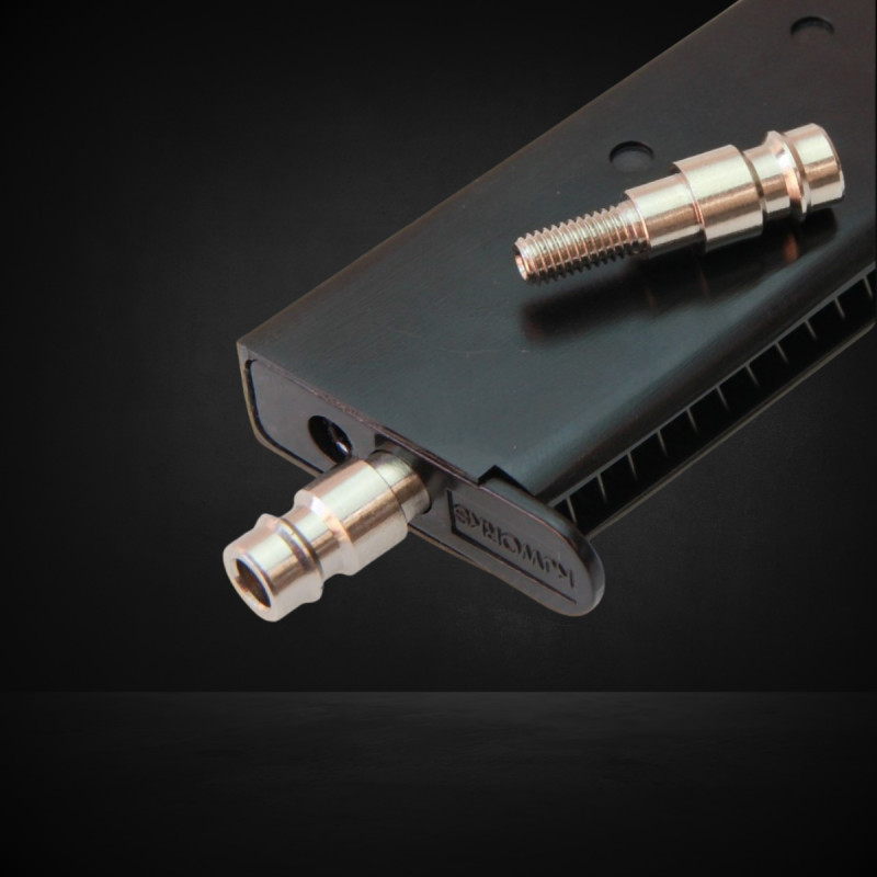 Valve HPA sans perçage pour chargeur GBB KJ / WE / VFC (EU)