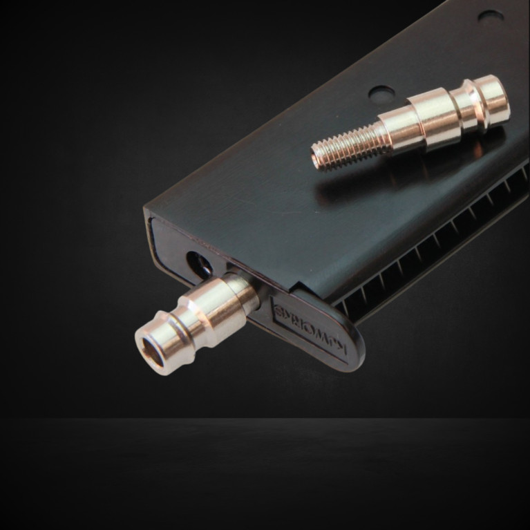 Valve HPA sans perçage pour chargeur GBB KJ / WE / VFC (EU)