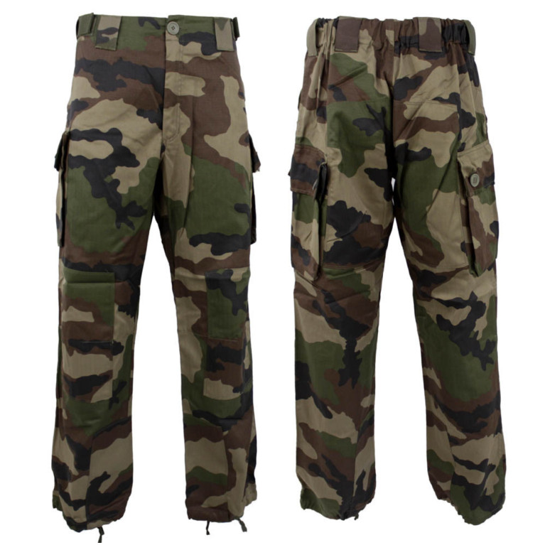 PANTALON DE COMBAT ZONE CHAUDE T4 S2 CE