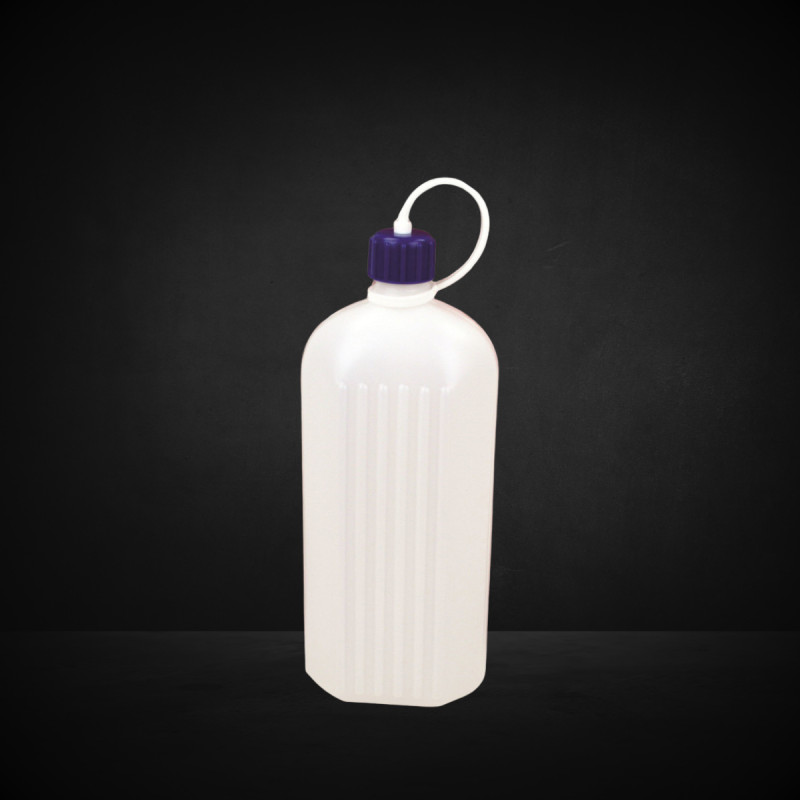 BOUTEILLE OCTOGONALE 750ML