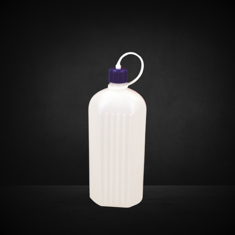 BOUTEILLE OCTOGONALE 750ML
