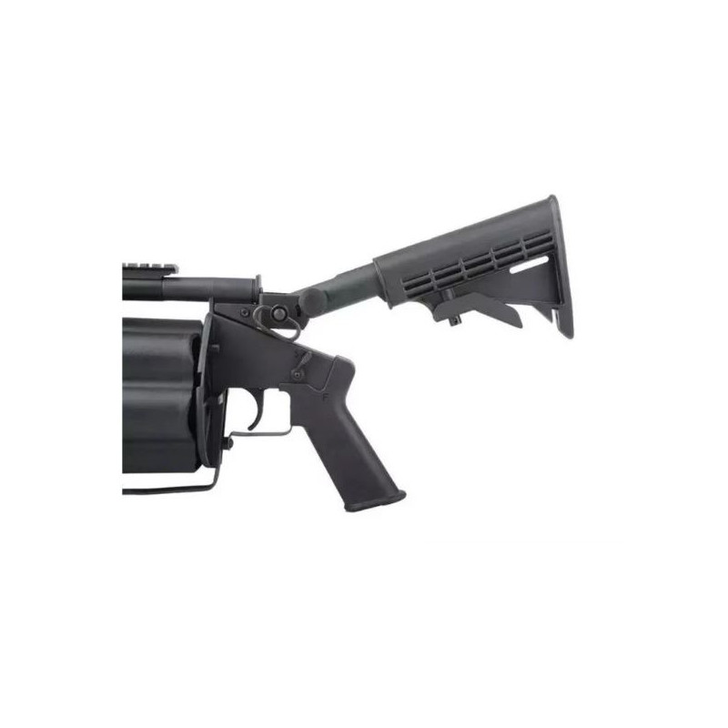 Lance-grenades ICS AGX-GLM à 6 coups – Noir