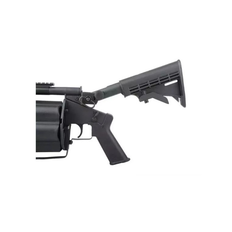 Lance-grenades ICS AGX-GLM à 6 coups – Noir