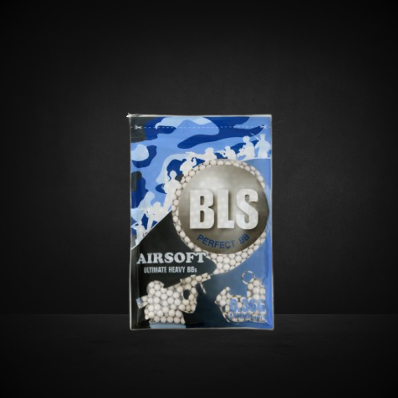 BILLES BIO 0.36G BLANCHES EN SACHET DE 1000