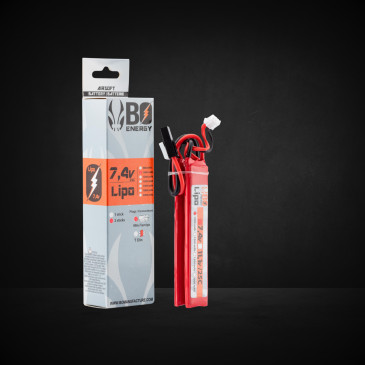Batterie 2 sticks Lipo 2S...