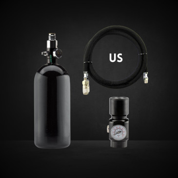 Pack complet US bouteille...