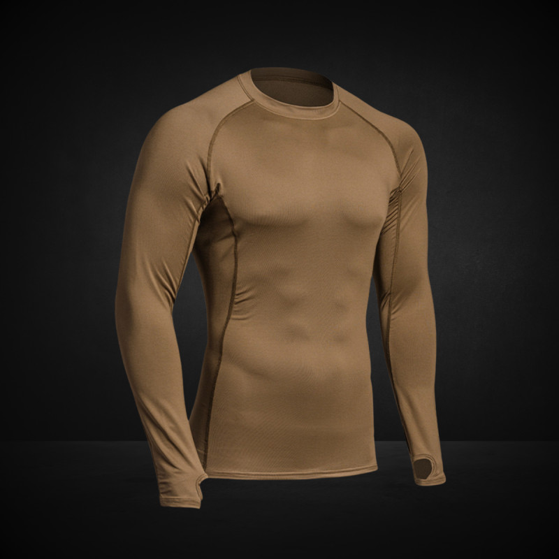 Maillot Thermo Performer -10°C / -20°C tan