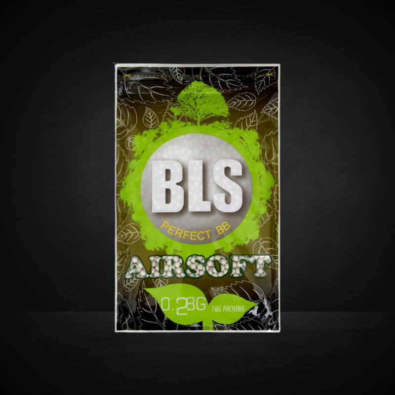 BILLES BIO 0.28G BLANCHES EN SACHET DE 1KG BLS