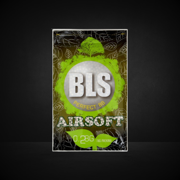 BILLES BIO 0.28G BLANCHES EN SACHET DE 1KG BLS